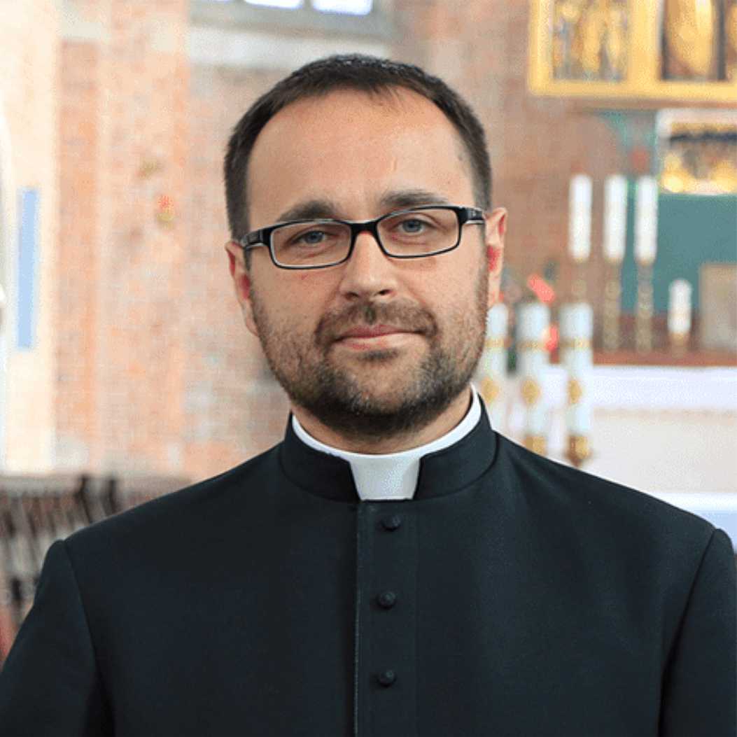 mgr lic. ks. Rafał Cyfka